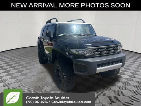 Used 2007 Toyota FJ Cruiser 4WD w/ Upgrade Pkg 2 image 1