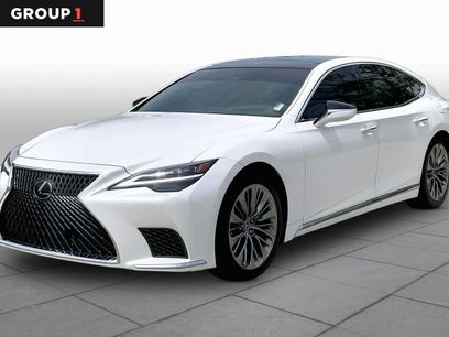 Used 2022 Lexus LS 500 w/ Interior Upgrade Package
