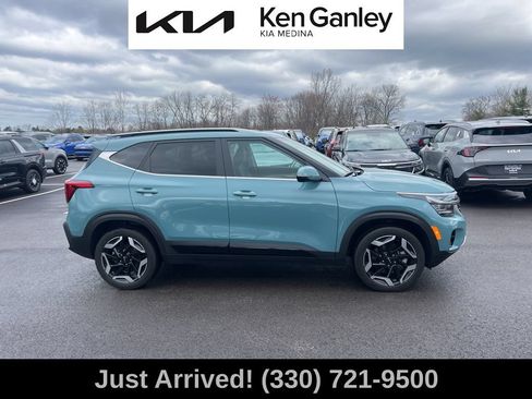 Certified 2024 Kia Seltos SX w/ SX Sunroof Package AWD/4WD image 4