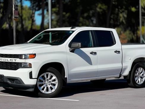 Used 2021 Chevrolet Silverado 1500 Custom RWD image 22