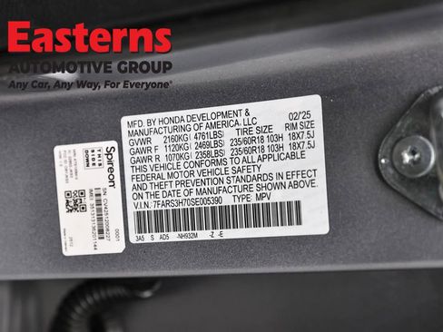 Used 2025 Honda CR-V EX-L image 35