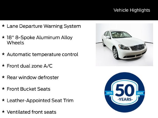 Used 2007 INFINITI M35 x w/ Technology Pkg AWD/4WD image 11