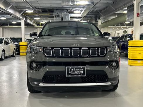 Used 2022 Jeep Compass Limited AWD/4WD image 6