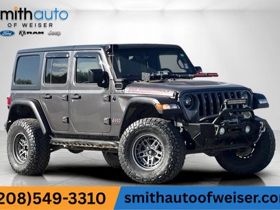 Used 2018 Jeep Wrangler Unlimited Rubicon