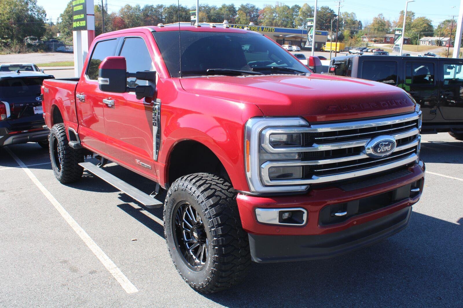 Used 2023 Ford F350 Limited AWD/4WD image 3