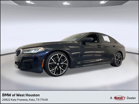 Certified 2023 BMW 530i w/ M Sport Package image 1