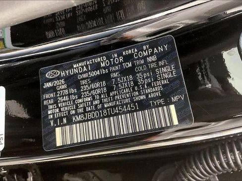 New 2026 Hyundai Tucson SEL AWD/4WD image 37