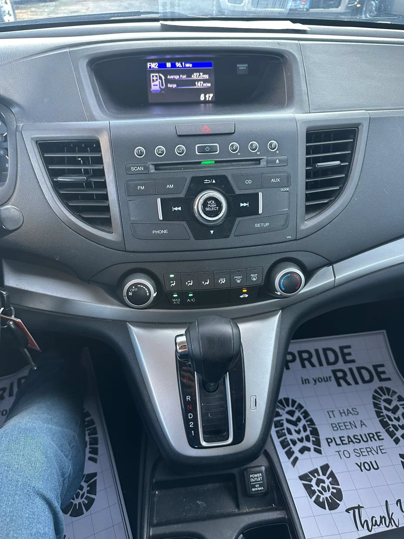 Used 2013 Honda CR-V LX image 8