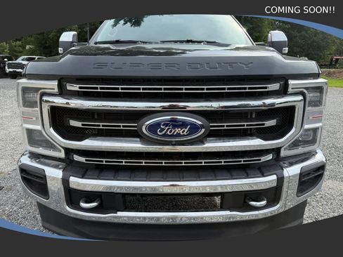 Used 2021 Ford F250 Lariat w/ Lariat Ultimate Package AWD/4WD image 8
