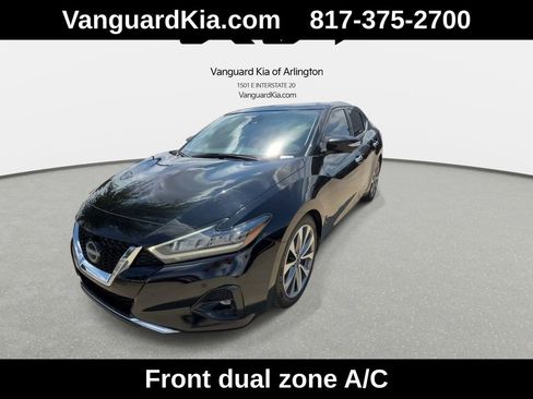 Used 2023 Nissan Maxima Platinum w/ Sport Mat Group FWD image 4