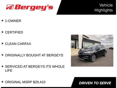 Certified 2022 Buick Encore Preferred w/ Safety Package AWD/4WD image 4