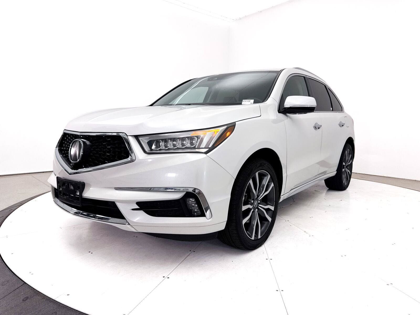 Used 2020 Acura MDX w/ Advance & Entertainment Pkg AWD/4WD image 16