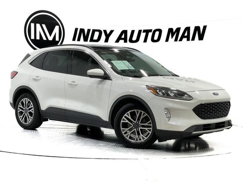 Used 2020 Ford Escape SEL FWD image 2