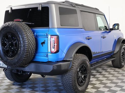 Used 2022 Ford Bronco Wildtrak AWD/4WD image 4