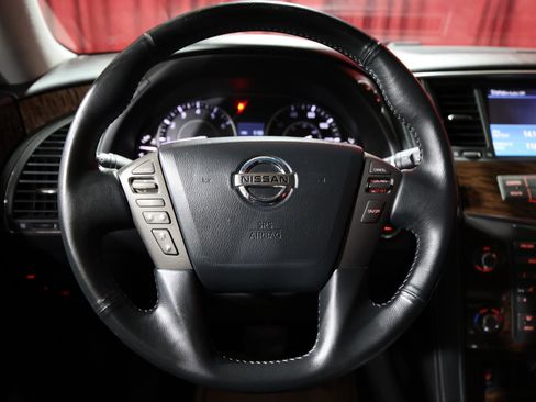 Used 2017 Nissan Armada SL w/ Interior Lighting Package RWD image 18