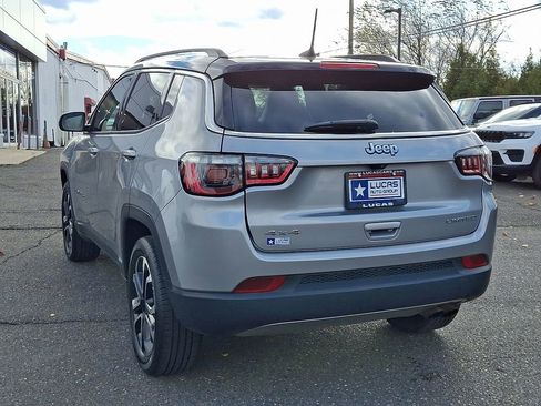 Certified 2022 Jeep Compass Limited w/ Sun and Sound Group image 9