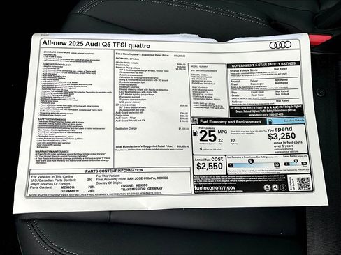 New 2025 Audi Q5 Premium Plus image 14