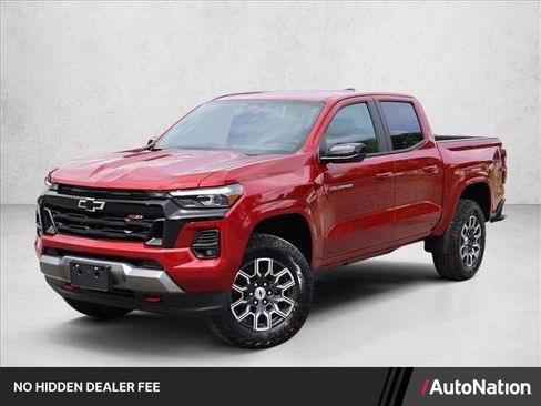 New 2026 Chevrolet Colorado Z71 w/ Z71 Convenience Package 2 AWD/4WD image 1