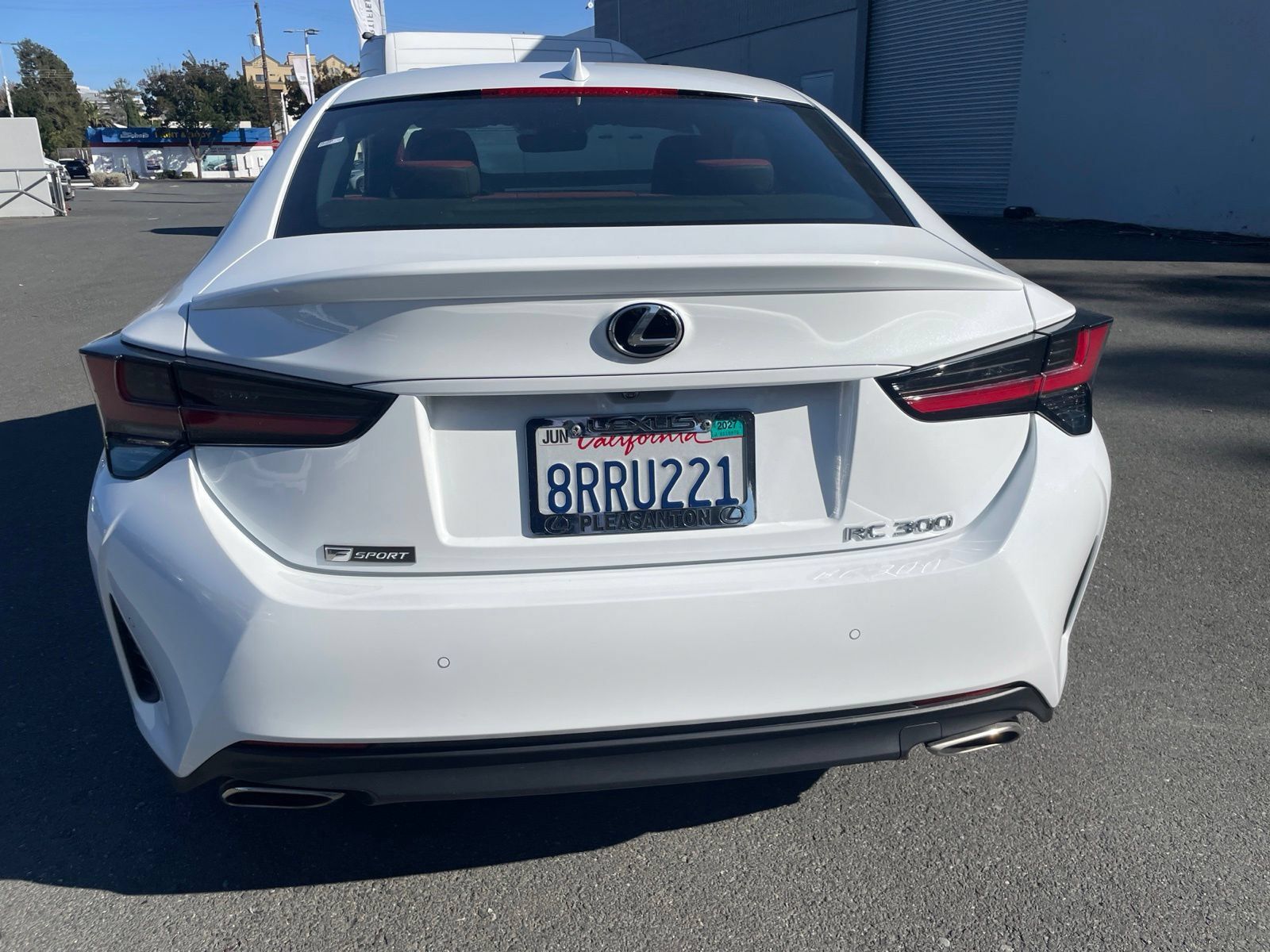 Used 2019 Lexus RC 300 F Sport RWD image 8