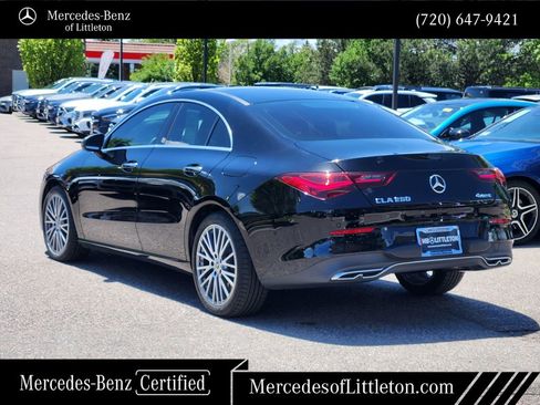 Certified 2024 Mercedes-Benz CLA 250 4MATIC image 5