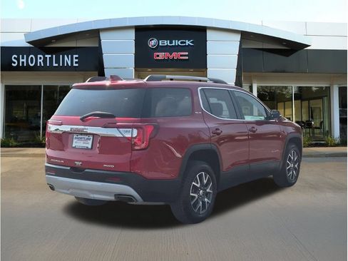 Used 2021 GMC Acadia SLE w/ Driver Convenience Package AWD/4WD image 3