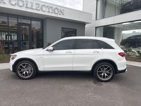 Used 2022 Mercedes-Benz GLC 43 AMG 4MATIC image 9