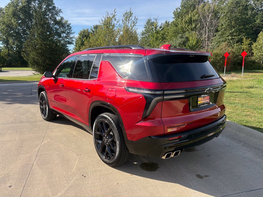 Used 2024 Chevrolet Traverse RS w/ LPO, Floor Liner Package AWD/4WD image 7