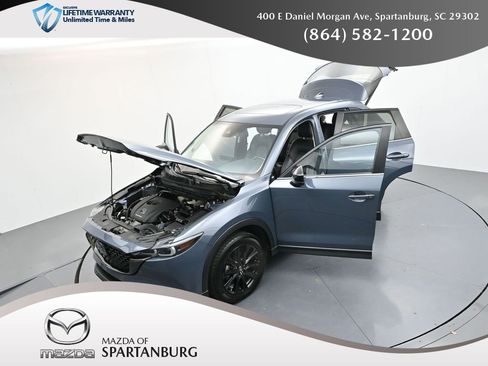 Used 2024 MAZDA CX-5 Carbon Edition image 37