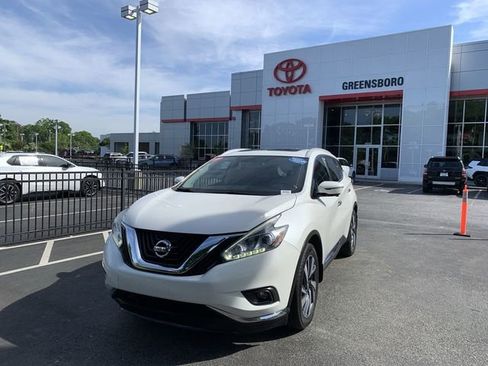 Used 2018 Nissan Murano Platinum w/ Cargo Package AWD/4WD image 1