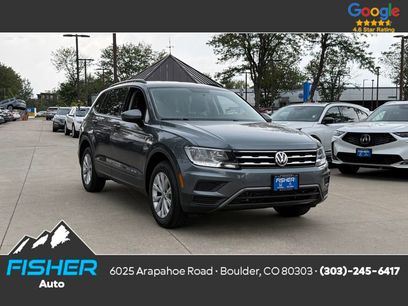 Used 2020 Volkswagen Tiguan S w/ 3rd Row Seat Package