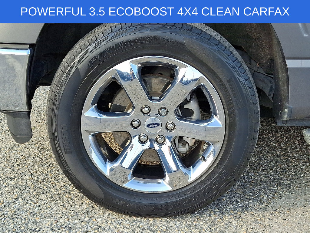 Used 2022 Ford F150 XLT w/ Equipment Group 302A High AWD/4WD image 8