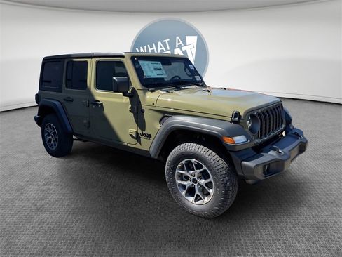 New 2025 Jeep Wrangler Sport S image 3