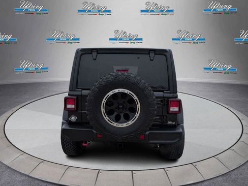 Used 2020 Jeep Wrangler Unlimited Rubicon AWD/4WD image 4