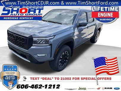 Used 2024 Nissan Frontier PRO-4X w/ Off-Road Protection Package