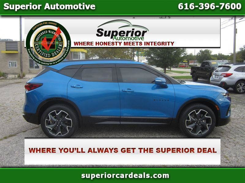 Used 2020 Chevrolet Blazer RS AWD/4WD image 1