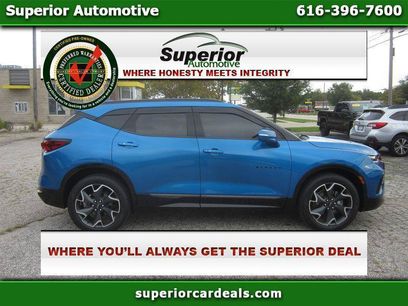 Used 2020 Chevrolet Blazer RS