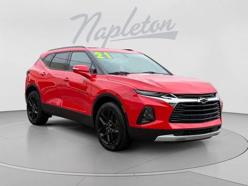 Used 2020 Chevrolet Blazer LT AWD/4WD image 3
