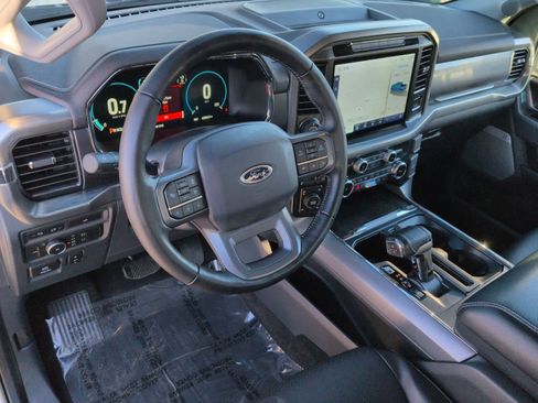 Used 2022 Ford F150 Lariat w/ Equipment Group 502A High image 10