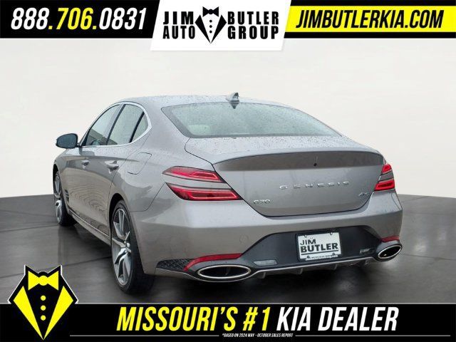 Used 2025 Genesis G70 2.5T AWD/4WD image 4