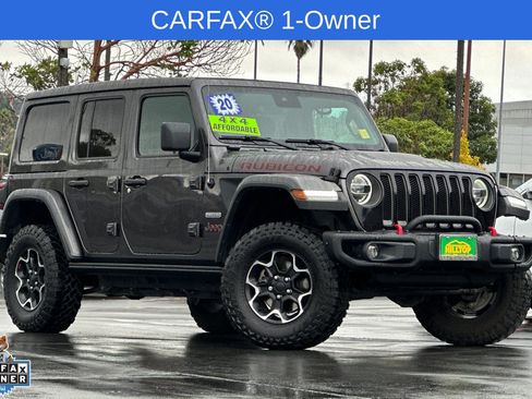 Used 2020 Jeep Wrangler Unlimited Rubicon w/ Quick Order Package 28Y Recon image 2