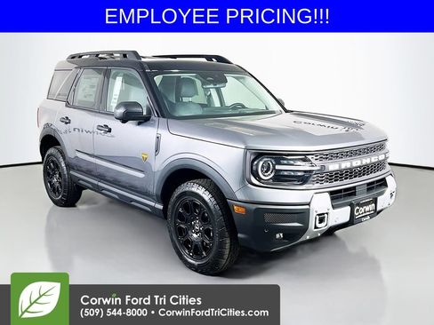 New 2026 Ford Bronco Sport Badlands w/ Badlands Tech Package AWD/4WD image 1