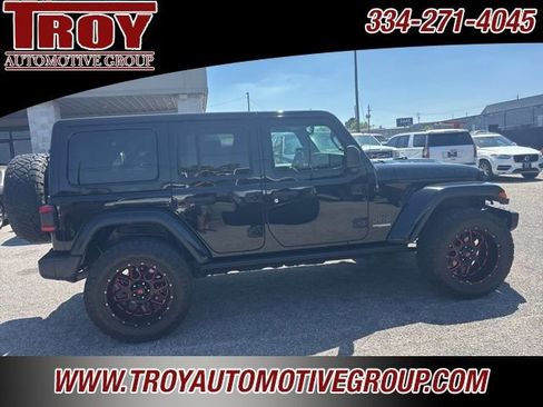 Used 2019 Jeep Wrangler Unlimited Sahara w/ Quick Order Package 24M Moab image 3