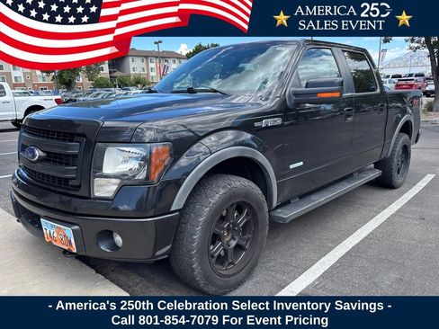 Used 2014 Ford F150 FX4 w/ Equipment Group 401A Mid AWD/4WD image 2