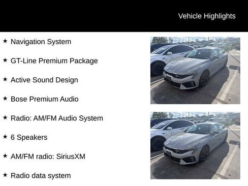 Used 2025 Kia K5 GT-Line w/ GT-Line Premium Package AWD/4WD image 8