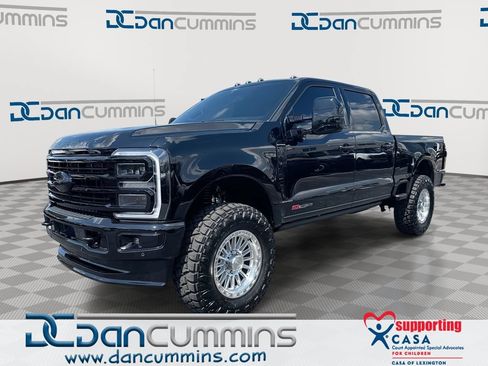 New 2026 Ford F350 Platinum AWD/4WD image 1