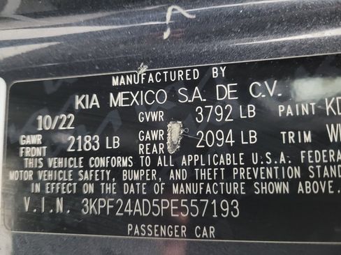 Used 2023 Kia Forte LXS FWD image 33