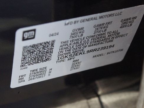 Used 2024 GMC Yukon Denali Ultimate AWD/4WD image 29