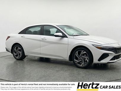 Used 2025 Hyundai Elantra SEL