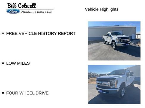 Used 2019 Ford F250 XLT w/ FX4 Off-Road Package AWD/4WD image 11