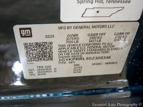 New 2025 Cadillac Lyriq Luxury image 23